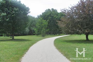 Lippold Park in Crystal Lake, IL