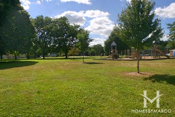 Ladd Park in Crystal Lake, IL