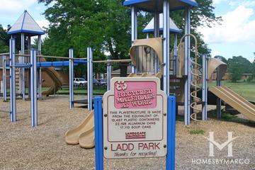Ladd Park in Crystal Lake, IL