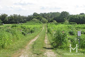 Hill Farm Park in Crystal Lake, IL
