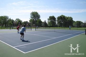 Four Colonies Park in Crystal Lake, IL