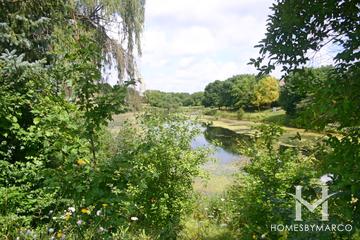 Winding Creek Park in Crystal Lake, IL