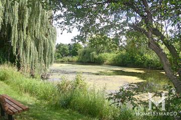 Winding Creek Park in Crystal Lake, IL