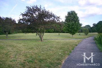 Woodland Estates Park in Crystal Lake, IL