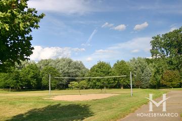 Woodland Estates Park in Crystal Lake, IL