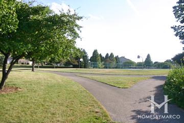 Woodland Estates Park in Crystal Lake, IL