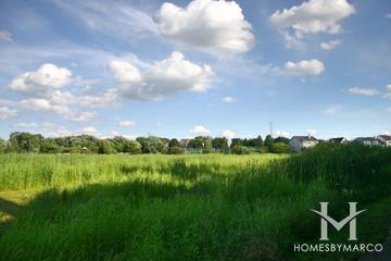 Woodland Estates Park in Crystal Lake, IL