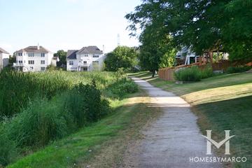Woodland Estates Park in Crystal Lake, IL