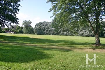 Crystal Lake Park in Crystal Lake, IL