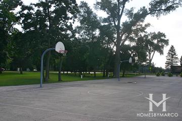 Crystal Lake Park in Crystal Lake, IL