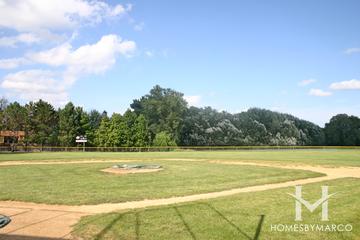 Crystal Lake Park in Crystal Lake, IL