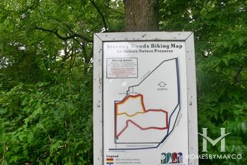 Sterne's Woods and Fen Park and Preserve in Crystal Lake, IL