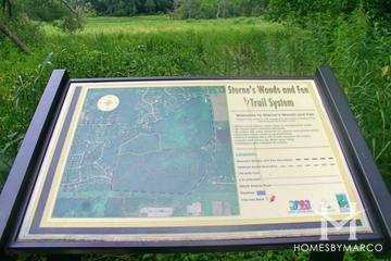 Sterne's Woods and Fen Park and Preserve in Crystal Lake, IL