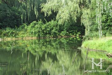 Hidden Pond Bike Path in Crystal Lake, IL