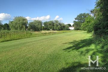 Hidden Pond Bike Path in Crystal Lake, IL