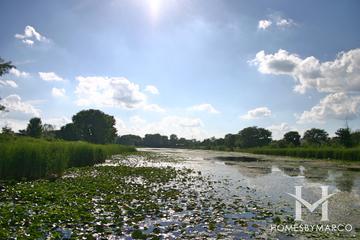 Woodscreek Park in Crystal Lake, IL