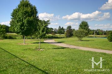 Woodscreek Park in Crystal Lake, IL