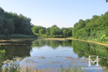 Willows Edge Park in Crystal Lake, IL