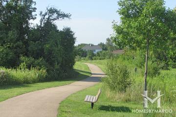 Willows Edge Park in Crystal Lake, IL