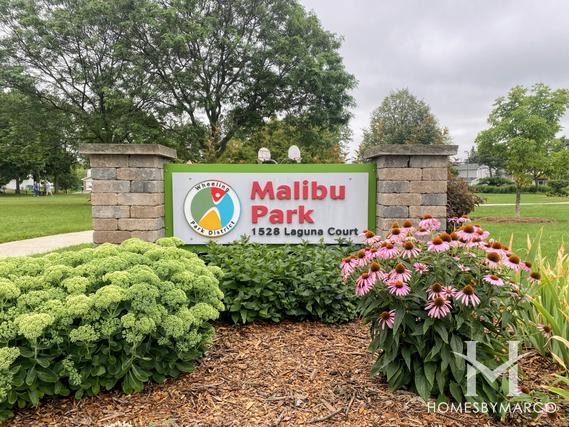 Malibu Park in Wheeling, IL