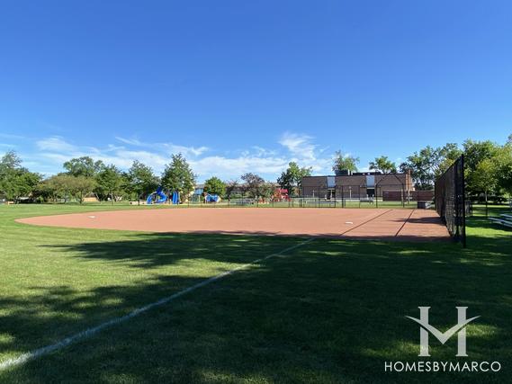 Northside Park in Wheeling, IL