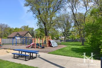 Winnebago Park in Des Plaines, IL