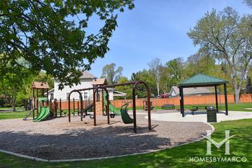 Kiwanis Park in Des Plaines, IL