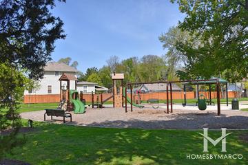 Kiwanis Park in Des Plaines, IL