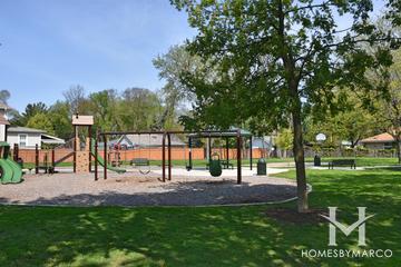 Kiwanis Park in Des Plaines, IL