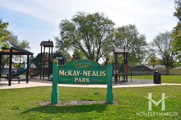 Photos of McKay Nealis Park in Des Plaines, IL