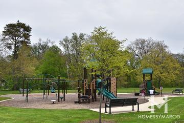 Sesquicentennial Park in Des Plaines, IL