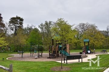 Sesquicentennial Park in Des Plaines, IL