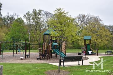 Sesquicentennial Park in Des Plaines, IL