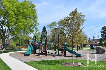 Jaycee Park in Des Plaines, IL