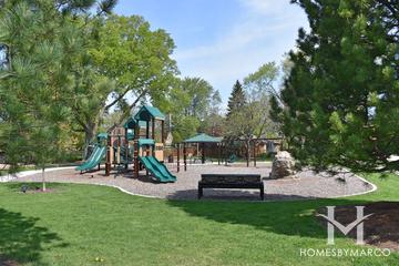 Jaycee Park in Des Plaines, IL