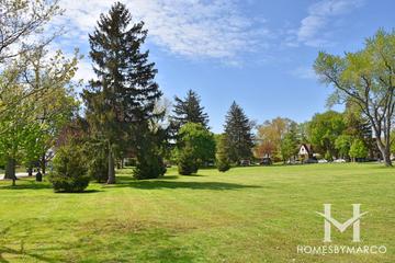 Cornell Park in Des Plaines, IL