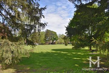 Cornell Park in Des Plaines, IL