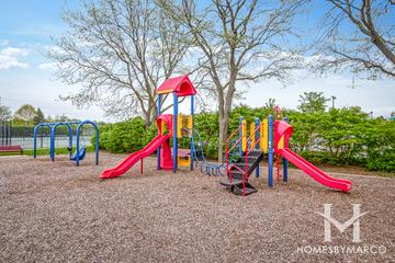 Chippewa Park in Des Plaines, IL