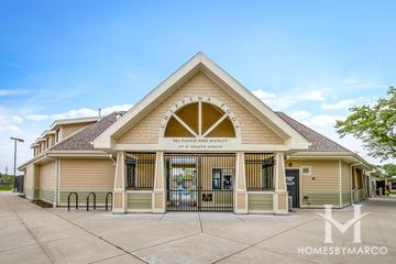 Chippewa Park in Des Plaines, IL