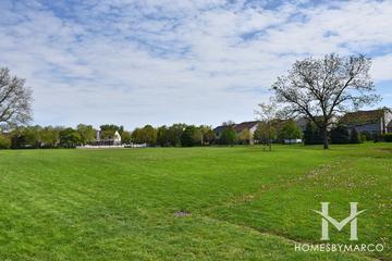 Chippewa Park in Des Plaines, IL