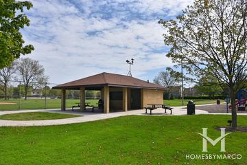 Chippewa Park in Des Plaines, IL