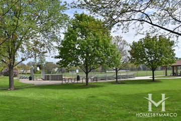 Chippewa Park in Des Plaines, IL