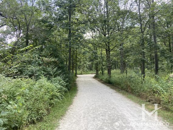 Greene Valley Forest Preserve in Woodridge, IL