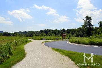 Hidden Lake Forest Preserve in Downers Grove, IL
