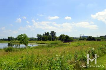 Hidden Lake Forest Preserve in Downers Grove, IL