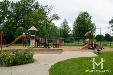 Whitlock Park in Downers Grove, IL