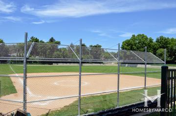 Washington Park in Downers Grove, IL