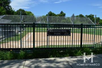 Washington Park in Downers Grove, IL