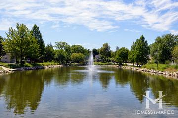 Prince Pond Park in Downers Grove, IL
