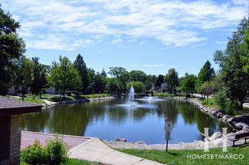 Prince Pond Park in Downers Grove, IL
